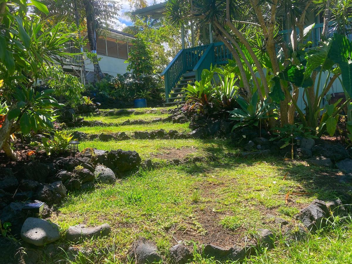 Seaside House And Aloha Bungalow Pahoa 外观 照片