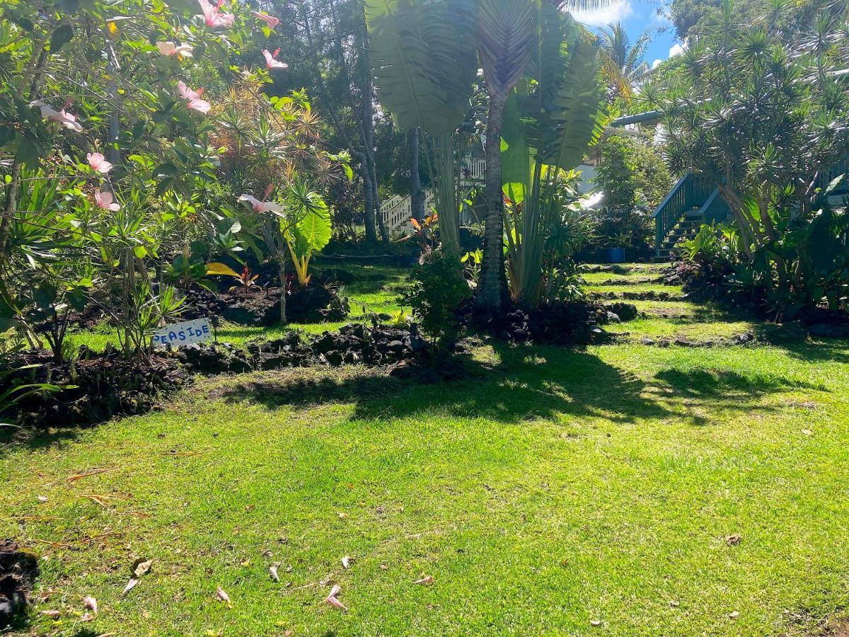 Seaside House And Aloha Bungalow Pahoa 外观 照片