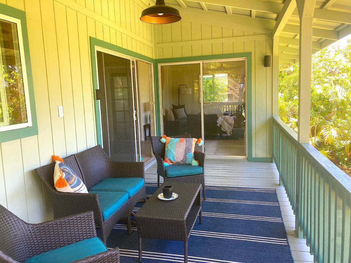Seaside House And Aloha Bungalow Pahoa 外观 照片