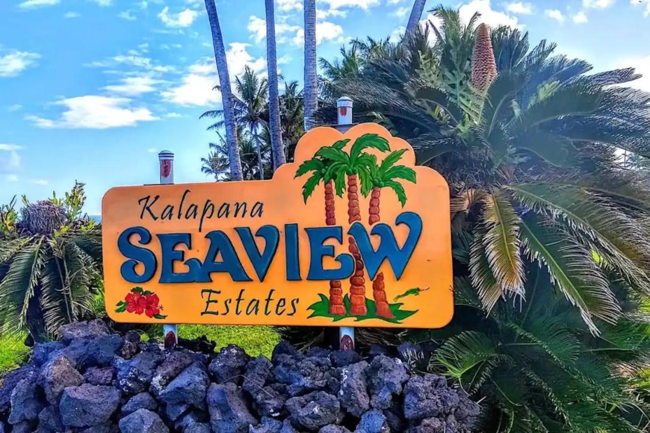 Seaside House And Aloha Bungalow Pahoa 外观 照片