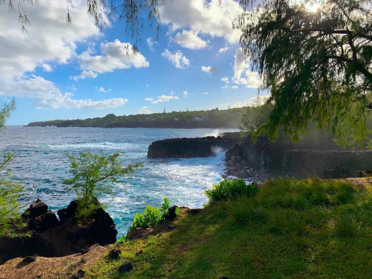 Seaside House And Aloha Bungalow Pahoa 外观 照片