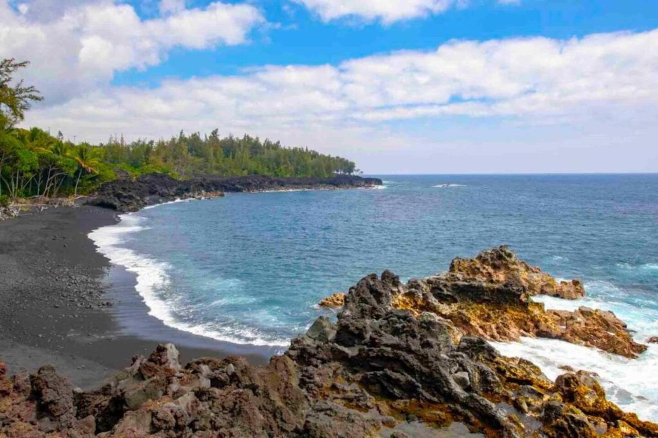 Seaside House And Aloha Bungalow Pahoa 外观 照片