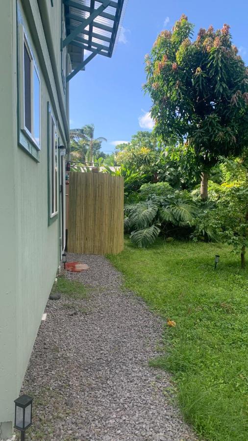 Seaside House And Aloha Bungalow Pahoa 外观 照片